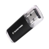 USB флеш  16Gb Silicon Power  Ultima II black