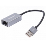 Кабель-перехідник  USB to Ethernet 100 Mbps  Maxxter