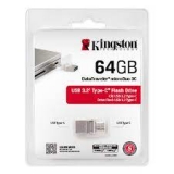 USB 3.1 флеш  64Gb Kingston  DT MicroDuo 3C  USB3.1/Type-C