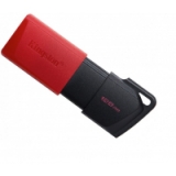USB 3.2 флеш 128Gb Kingston  DT Exodia  Black/Red
