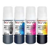 Чорнило Canon PFI-050 BARVA  B/C/M/Y  (4x 70 мл)